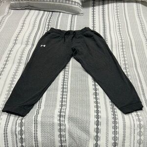 Under Armour Black Jogger Bottoms